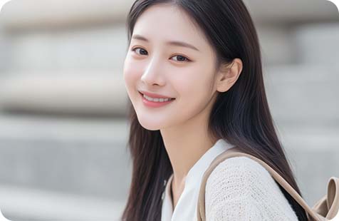 발음 이상이나 구강 내 상처 없이 일상생활에 지장 없이 치료 가능한 부산 영도구 편한치과 안심 교정 시스템